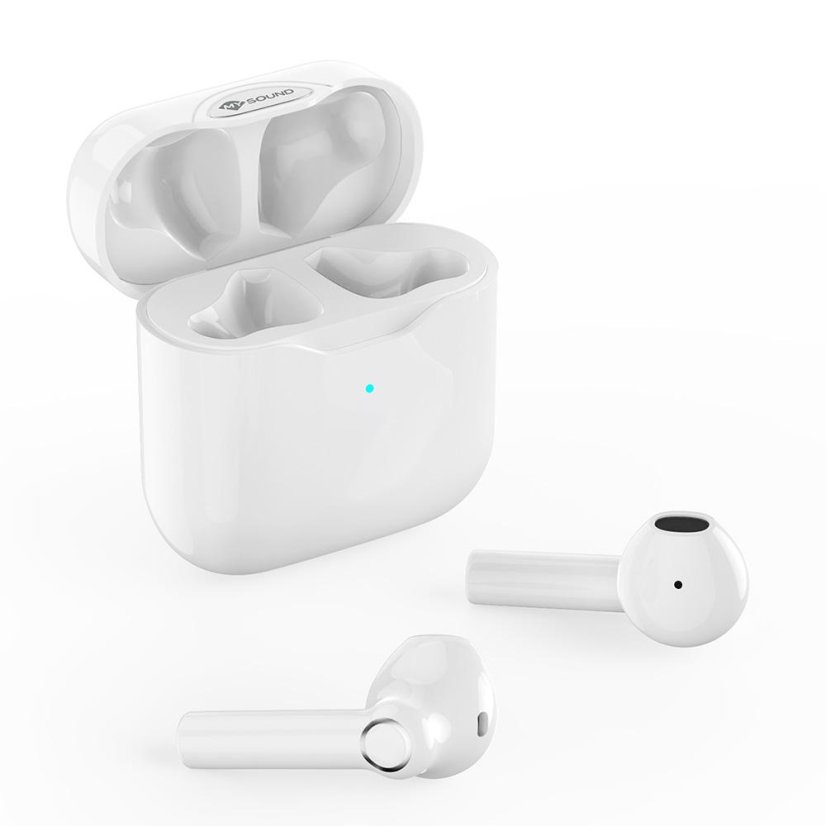 Bezdrátová sluchátka Meliconi SAFE PODS EVO497415 bílé