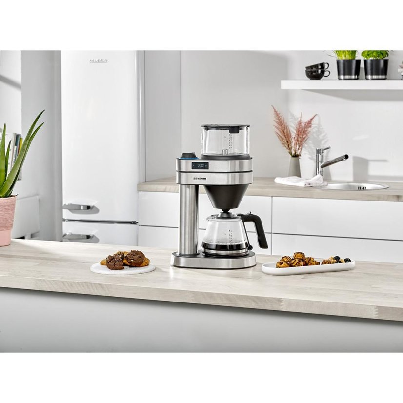 Kávovar Severin KA 5762 nerez