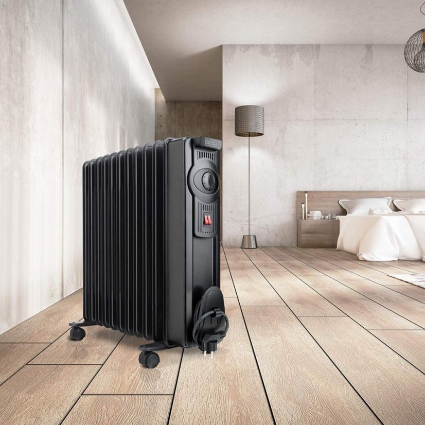 Radiátor Black+Decker BXRA2000E černý