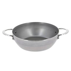Ocelová hluboká pánev de Buyer Mineral B 5654.28, 28 cm