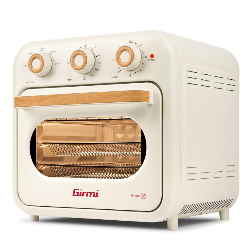 Horkovzdušná fritéza Girmi ECOFRIT FG2900 krémová/nerez