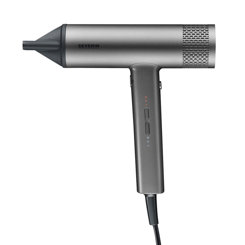 Fén na vlasy Severin HT 0169 S-STYLE antracit