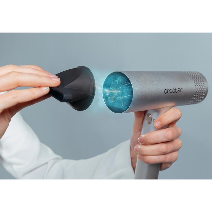 Fén na vlasy Cecotec IoniCare 4933 stříbrný