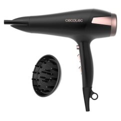 Fén na vlasy Cecotec Bamba Ionicare Elegance 4398 černo-růžový