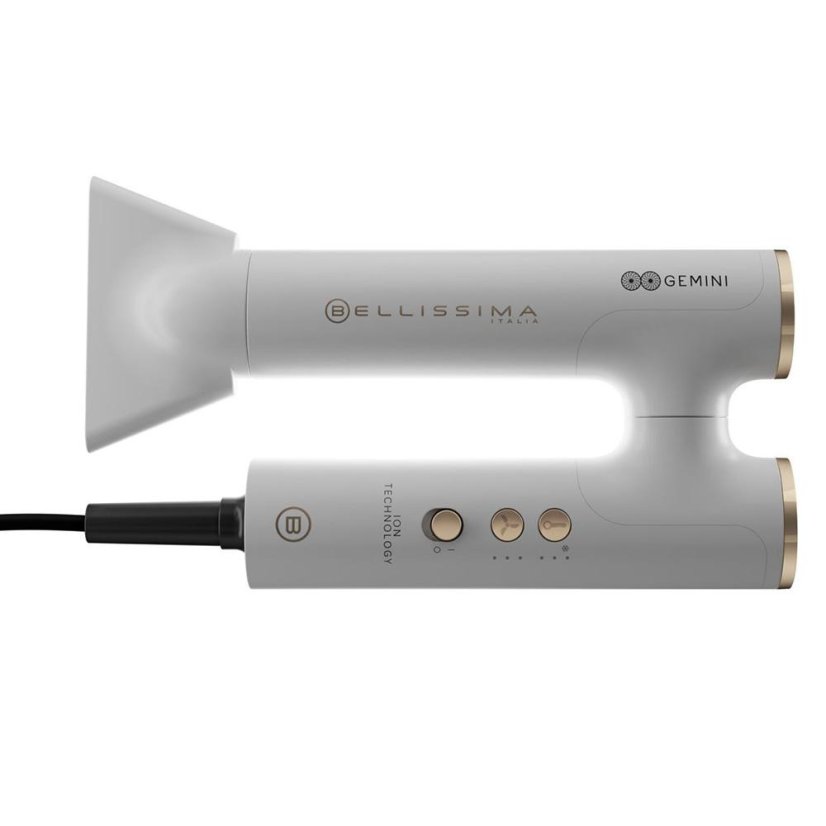 Fén na vlasy Bellissima GEMINI 11918 bílý