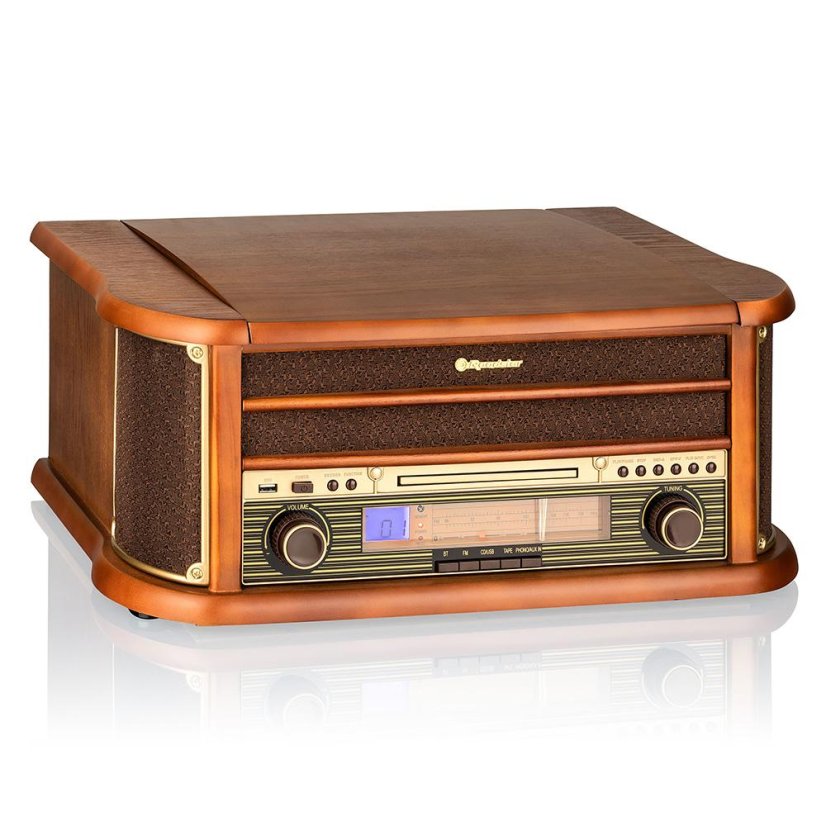 Hi-Fi systém Roadstar HIF-1993BT dřevo