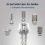 Horkovzdušný kartáč Cecotec CeramicCare 6in1 Gyro 1000