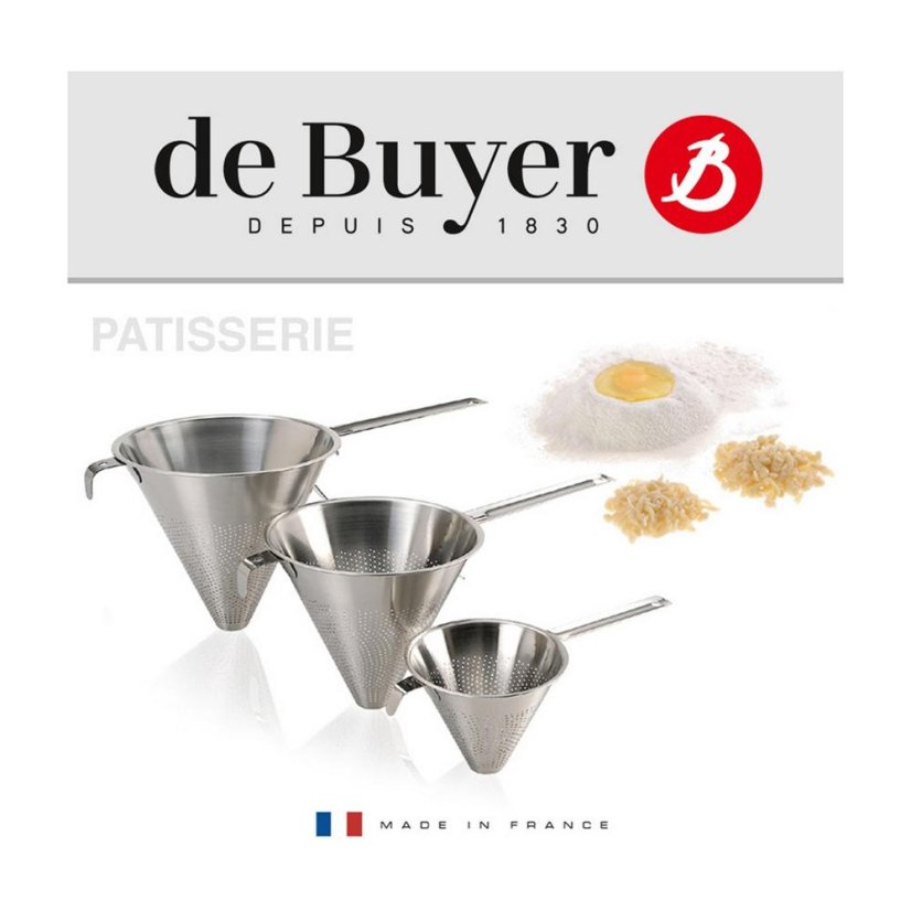 Cedník kónický de Buyer 3350.14N 14 cm