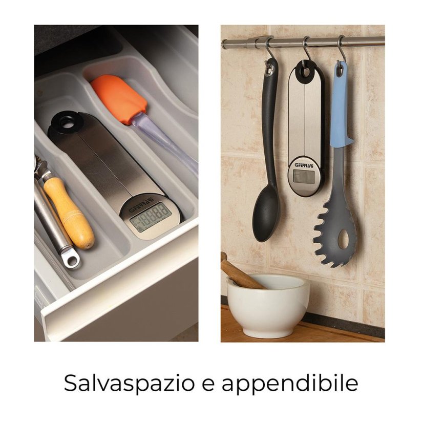 Elektronická kuchyňská váha G3Ferrari Vittoria G2017100 nerez