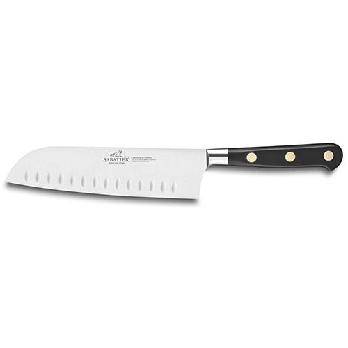 Kuchyňský Santoku nůž Lion Sabatier IDÉAL Laiton 714780