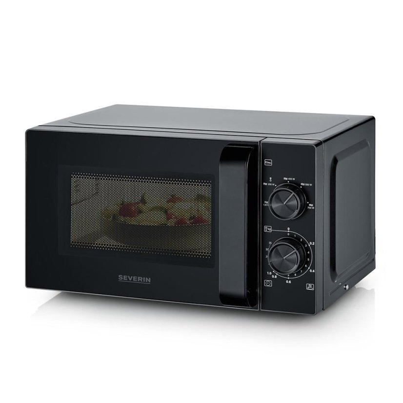 Mikrovlnná trouba Severin MW 7790 nerezová ocel/černá