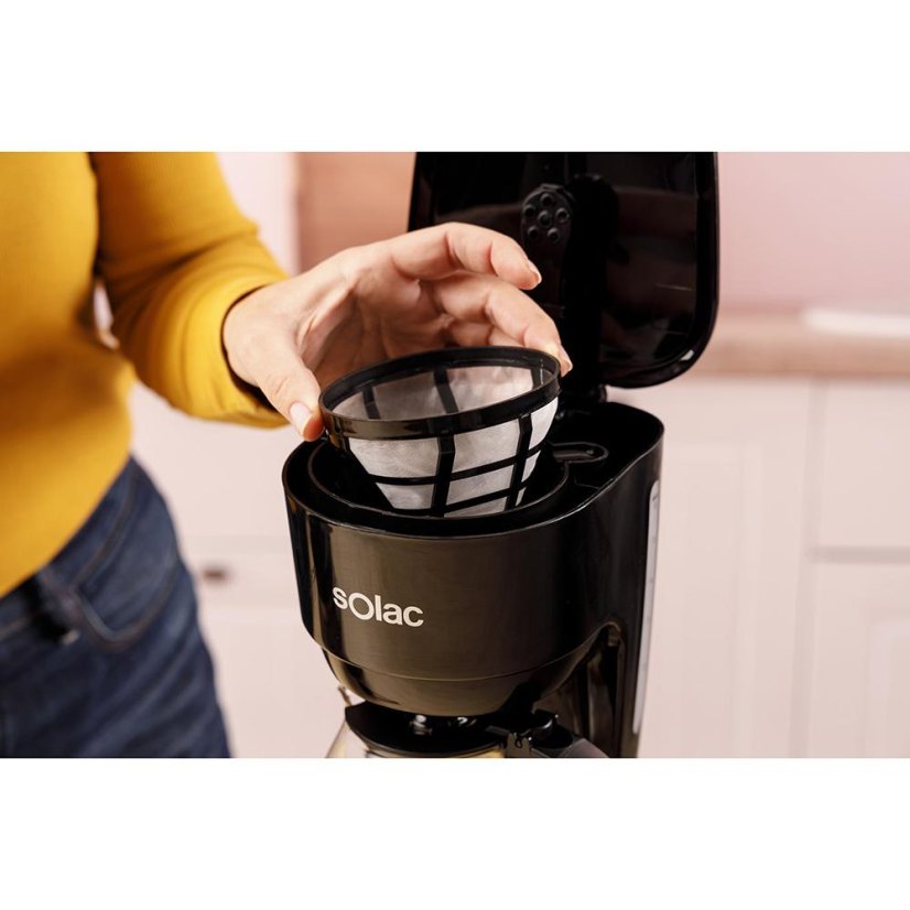 Kávovar Solac Coffee 4 You Mini CF4037 černý