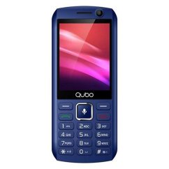 Mobilní telefon QUBO P-280 BL modrý