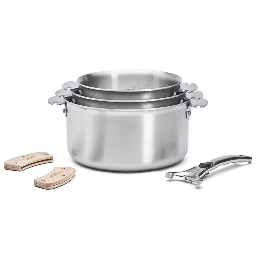 Hrnec de Buyer Alchimy Loqy 3661.24, 24 cm