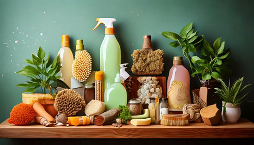 Ekologické čistící prostředky