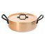 Hrnec s pokličkou de Buyer Inocuivre 6461.24, 24 cm