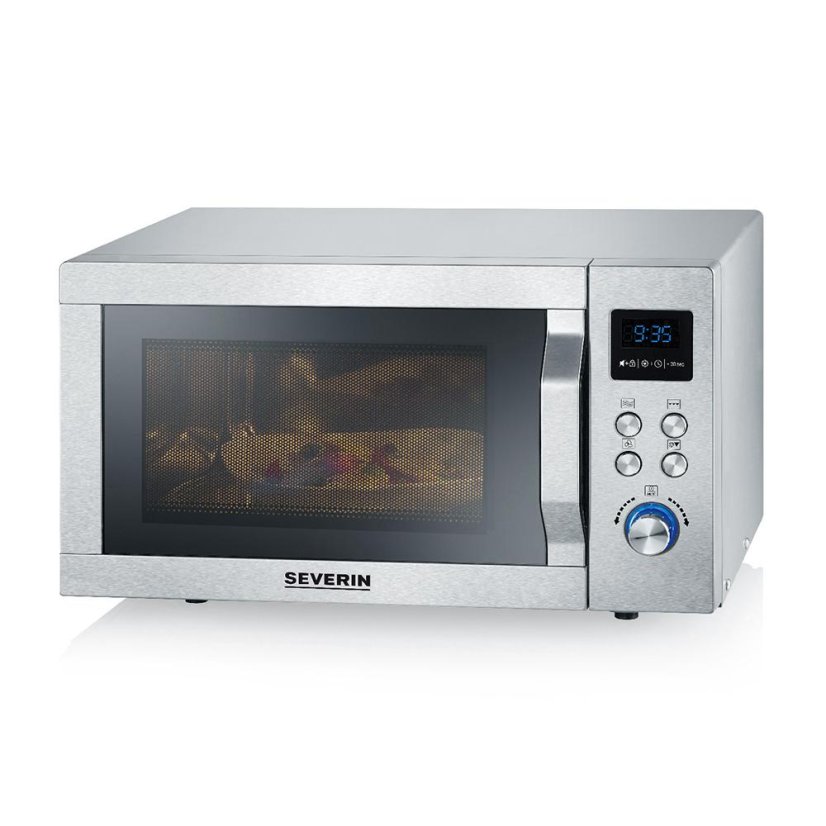 Mikrovlnná trouba Severin MW 7774 stříbrná