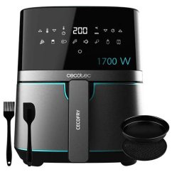 Horkovzdušná fritéza CecoFry Full Inox Black 5500 Pro
