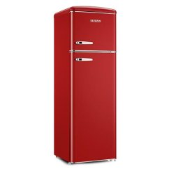 Kombinovaná lednice Severin RKG 8983 červená