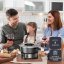 Fondue set Black+Decker BXFC1000E nerez ocel/černá