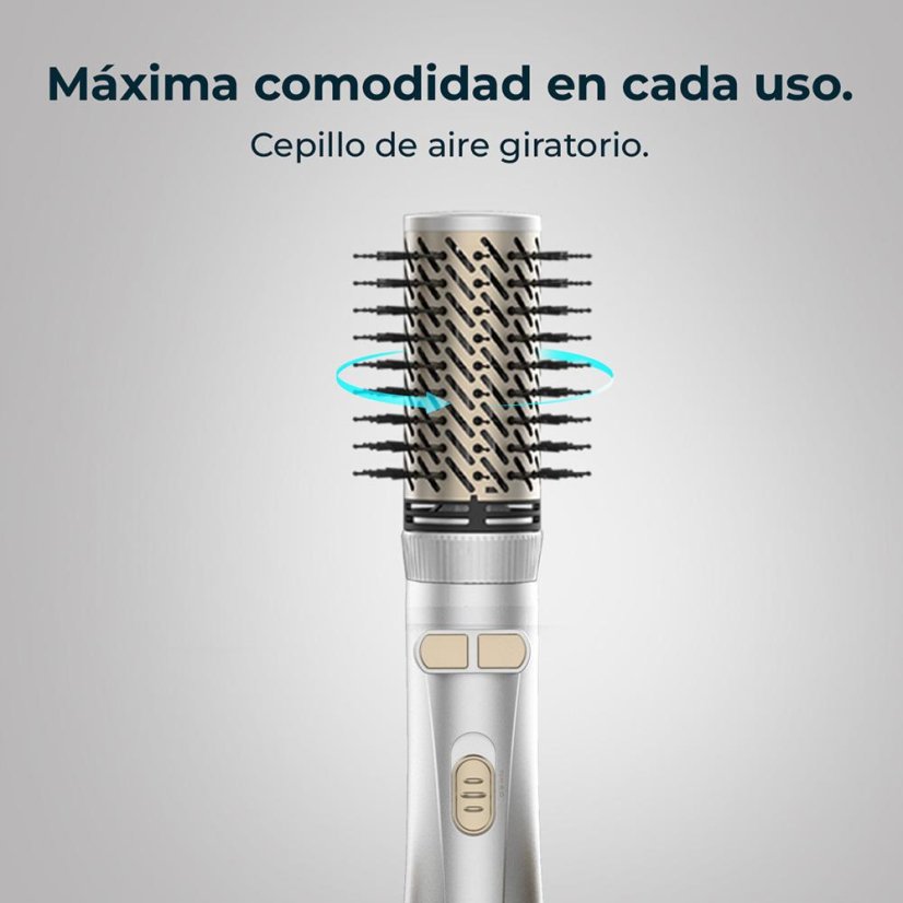 Horkovzdušný kartáč Cecotec CeramicCare 6in1 Gyro 1000