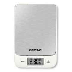 Elektronická kuchyňská váha G3Ferrari G2016800 nerez-bílá