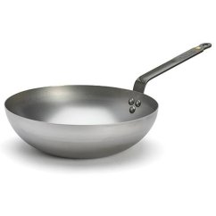 WOK pánev de Buyer Mineral B 5617.28, 28 cm