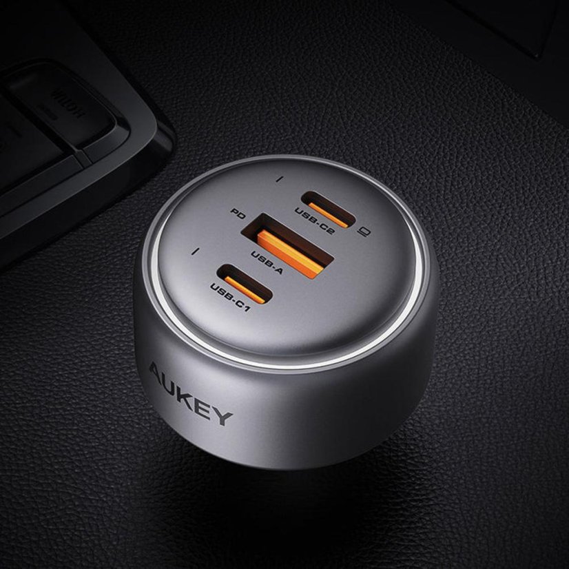 Rychlonabíječka do auta Aukey CC-P3