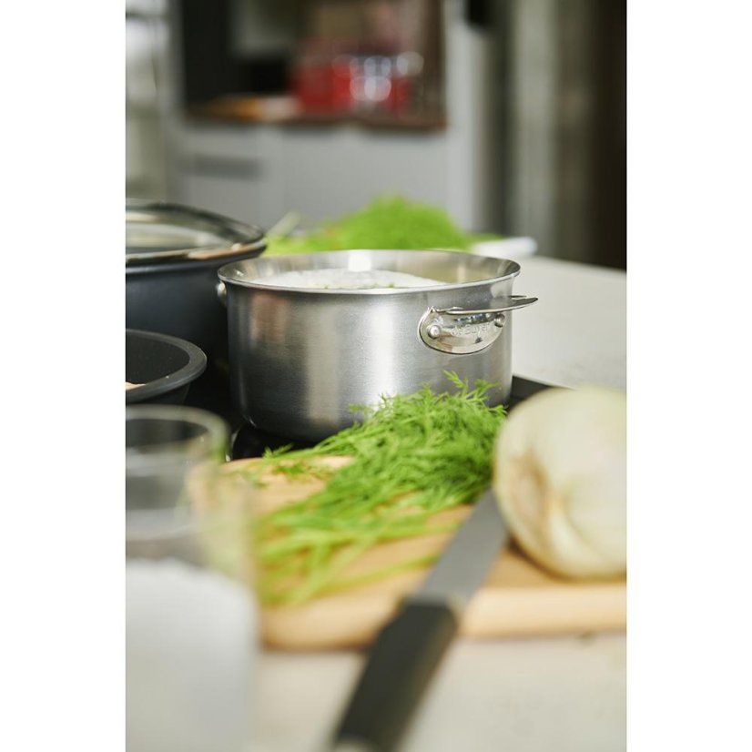 Hrnec de Buyer Alchimy Loqy 3661.16, 16 cm