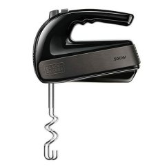 Ruční mixér Black+Decker BXMX500E černý