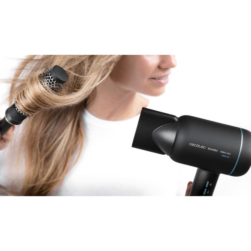 Fén na vlasy Cecotec Bamba IoniCare 6000, 4227 černý