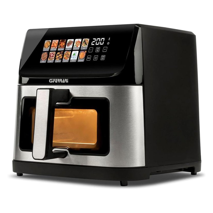 Horkovzdušná fritéza G3Ferrari Friggisano 10E LODE, G102200 černá