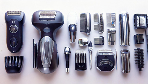 Příslušenství k holicím strojkům