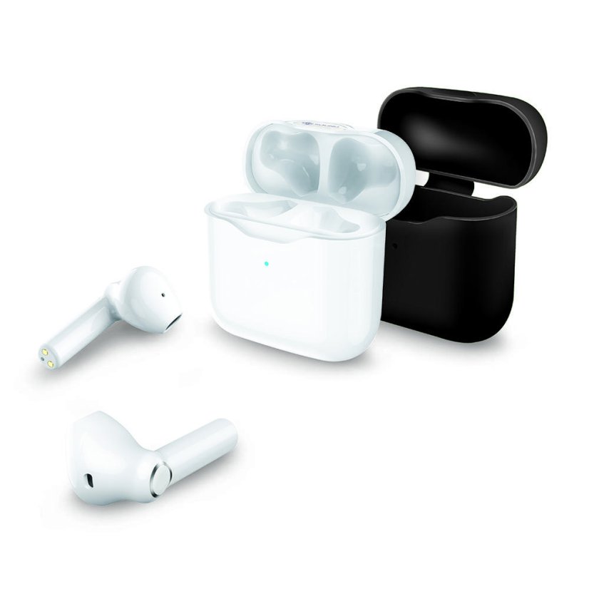 Bezdrátová sluchátka Meliconi SAFE PODS EVO 497416 černé