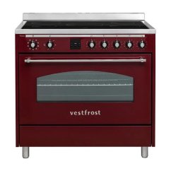 Indukční sporák Vestfrost VC-993wnPIBR bordo