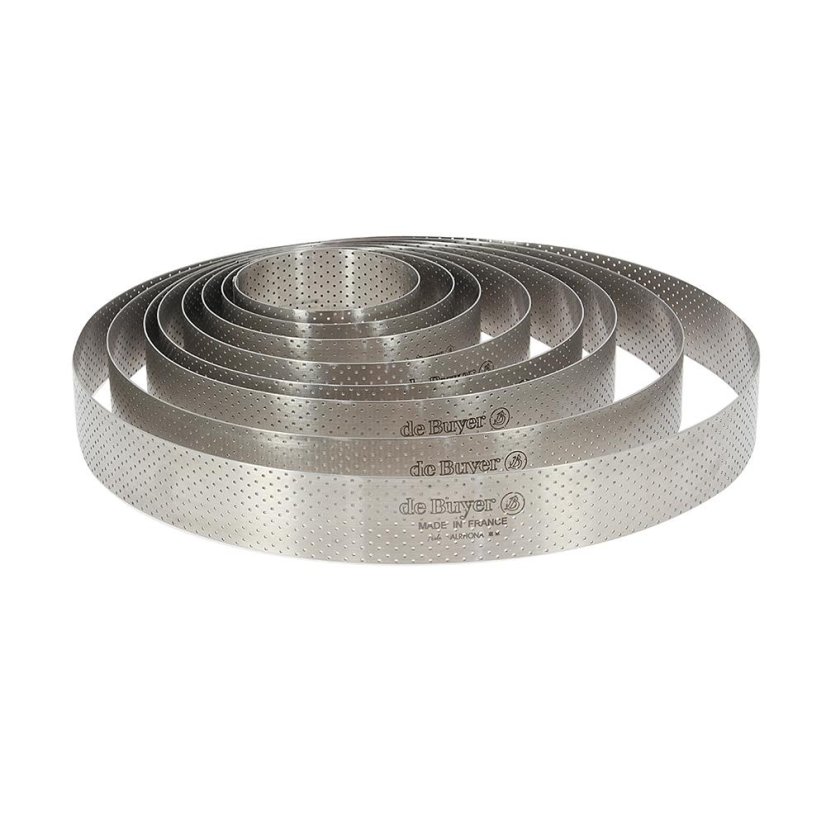 Kruhový rám na pečení de Buyer 3098.06, 15,5 cm