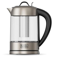 Rychlovarná konvice Black+Decker BXKE2205E sklo