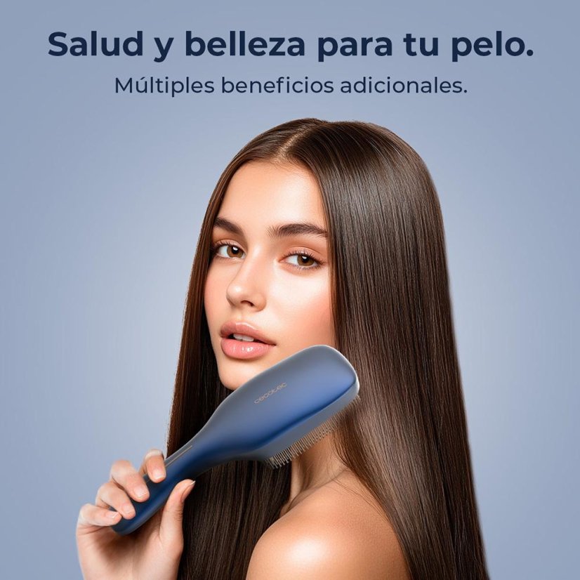 Elektrický kartáč na vlasy Cecotec HairCare Revitalize Blue 100151 modrý