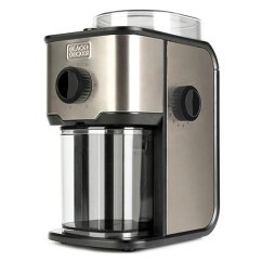 Kávomlýnek Black+Decker BXCG151E nerez