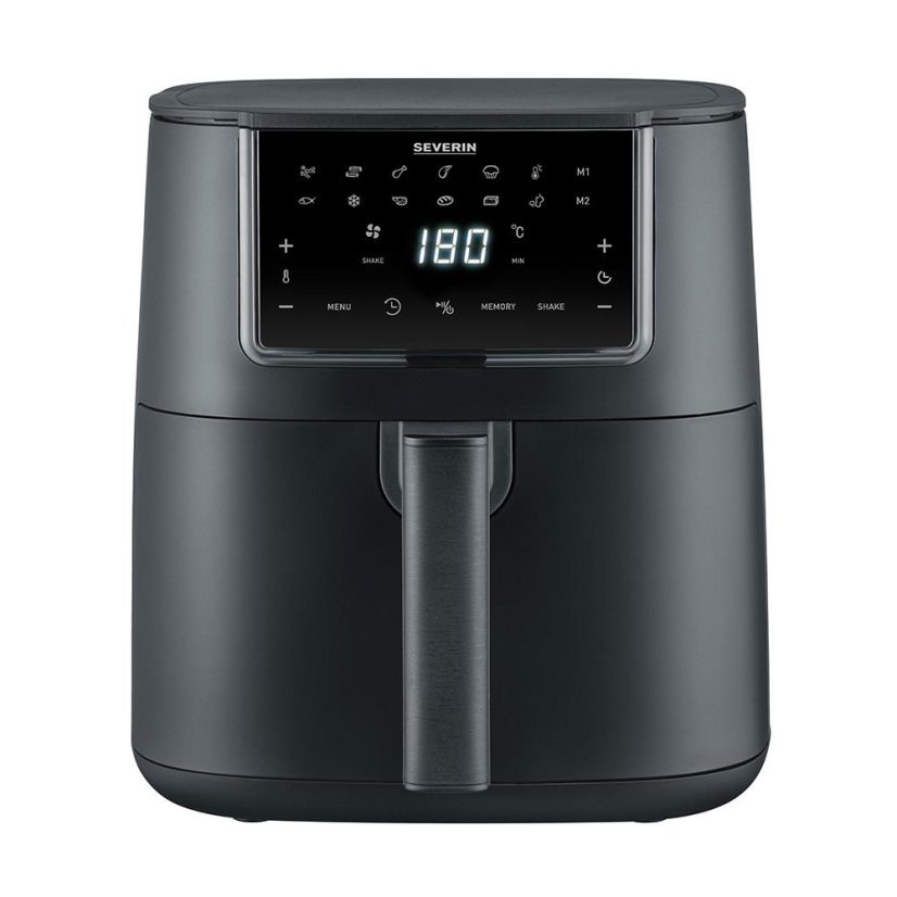 Horkovzdušná fritéza Severin FryLight Single XXL FR 2462 černá