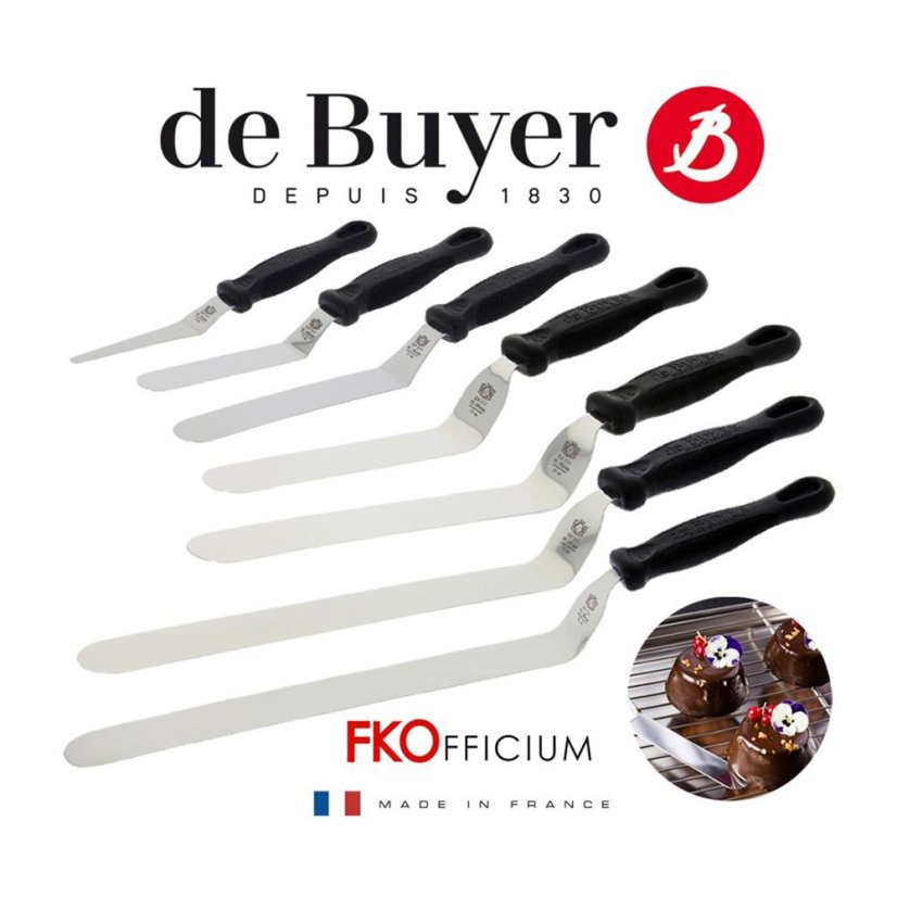 Mini stěrka de Buyer FKOfficium 4231.08, 8 cm