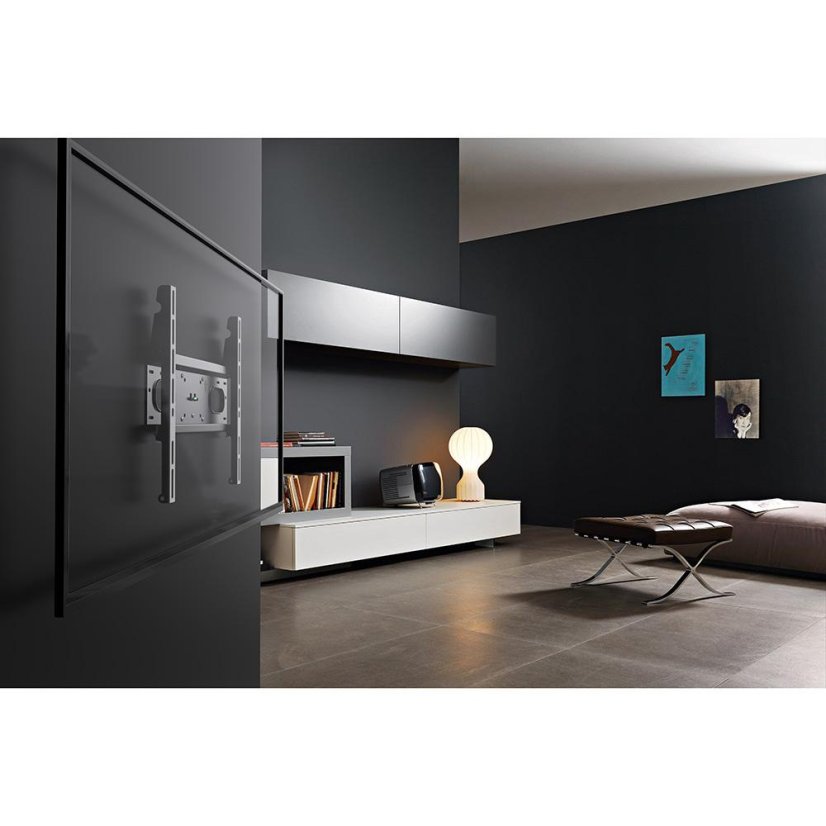 Fixní TV držák (zeď/sádrokarton)  Meliconi Extra 400F CG 480876 černý