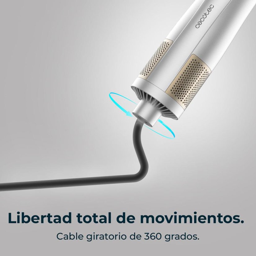 Horkovzdušný kartáč Cecotec CeramicCare 6in1 Gyro 1000