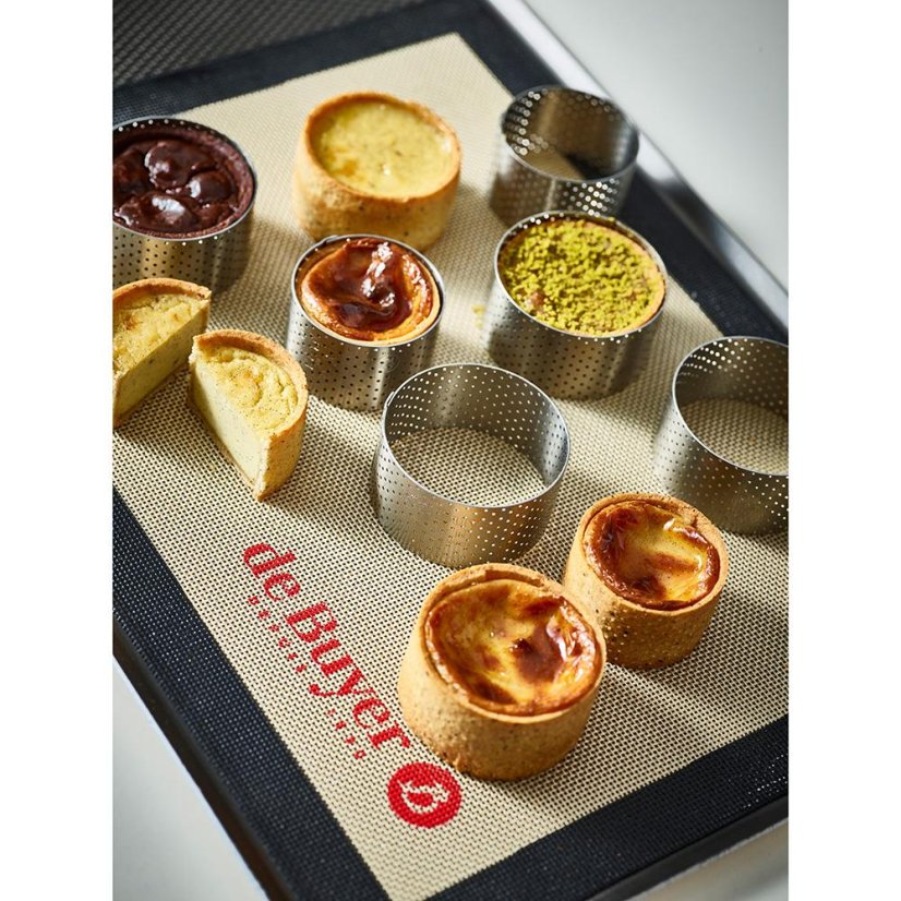 Kruhový rám na pečení de Buyer 3098.04, 10,5 cm