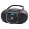 Radiomagnetofon Trevi CMP 576DAB černý