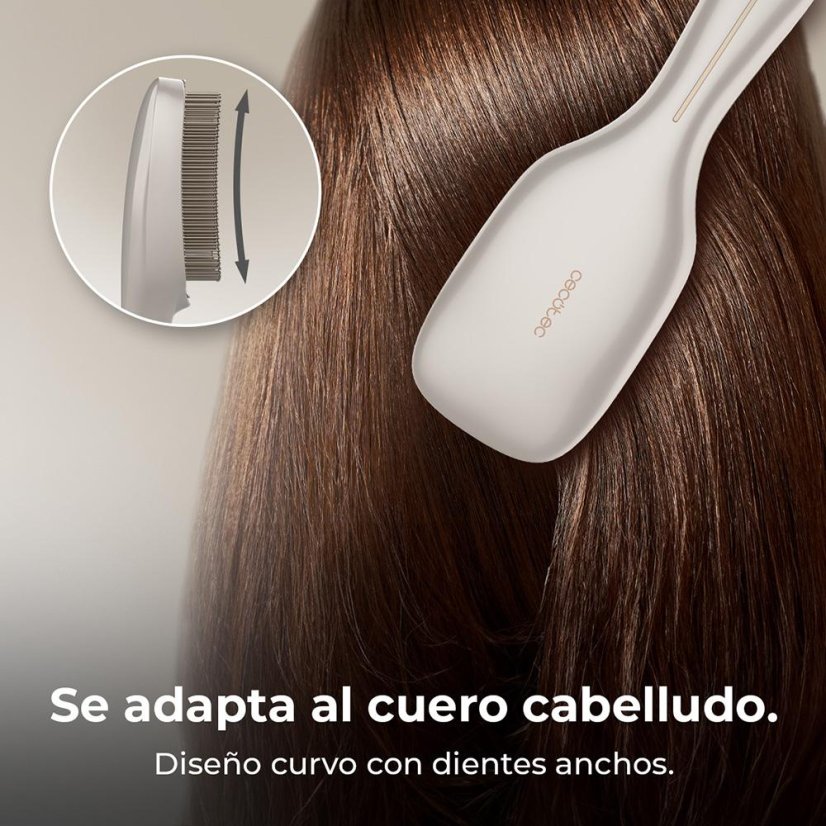 Elektrický kartáč Cecotec HairCare 100152 stříbrný
