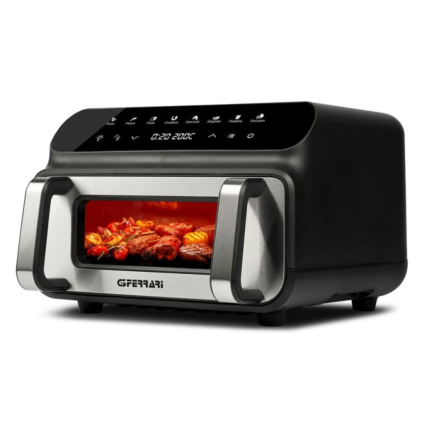 Horkovzdušná fritéza G3Ferrari Friggisano BBQ G1018100 černá