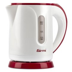 Rychlovarná konvice Girmi BL10 bílo-červená