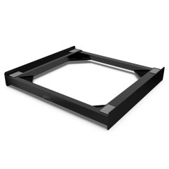 Univerzální mezikus mezi pračku a sušičku Meliconi Torre Noir 656138 černý