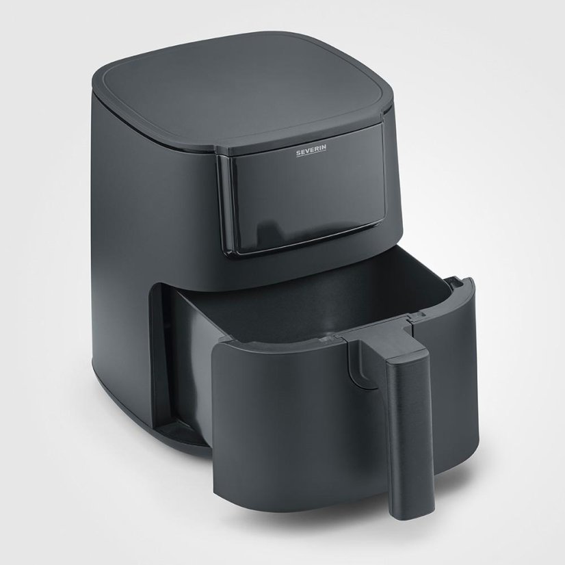 Horkovzdušná fritéza Severin FryLight Single FR 2461 černá